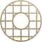 Ekena Millwork O'Neal Wood Fretwork Pierced Ceiling Medallion, Birch, 40"OD x 14 1/2"ID x 3/8"T CMWP40X40X0375ONBI - alternate 1